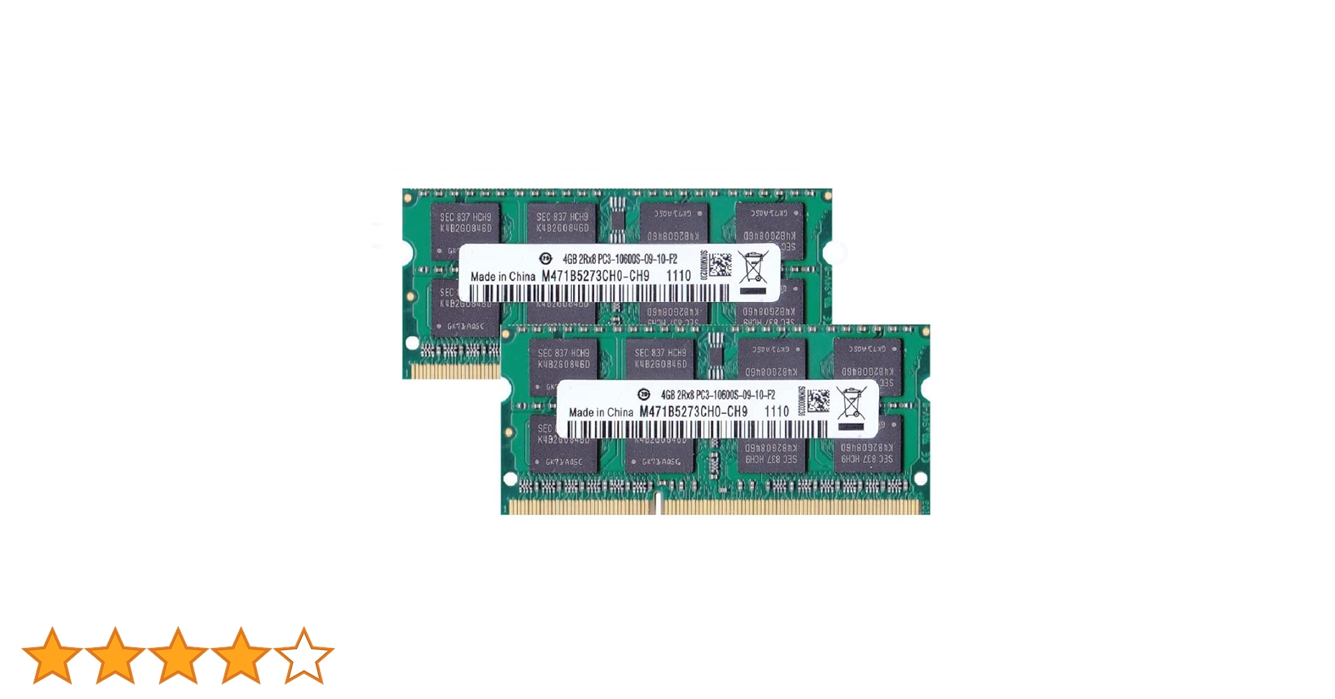 アドテック Mac用 DDR3 1333/PC3-10600 SO-DIMM 4GB×2枚組 ADM10600N-4GW Amazon.co.jp: PC3-10600(DDR3-1333) SO-DIMM 4GB×2枚組 1.5V